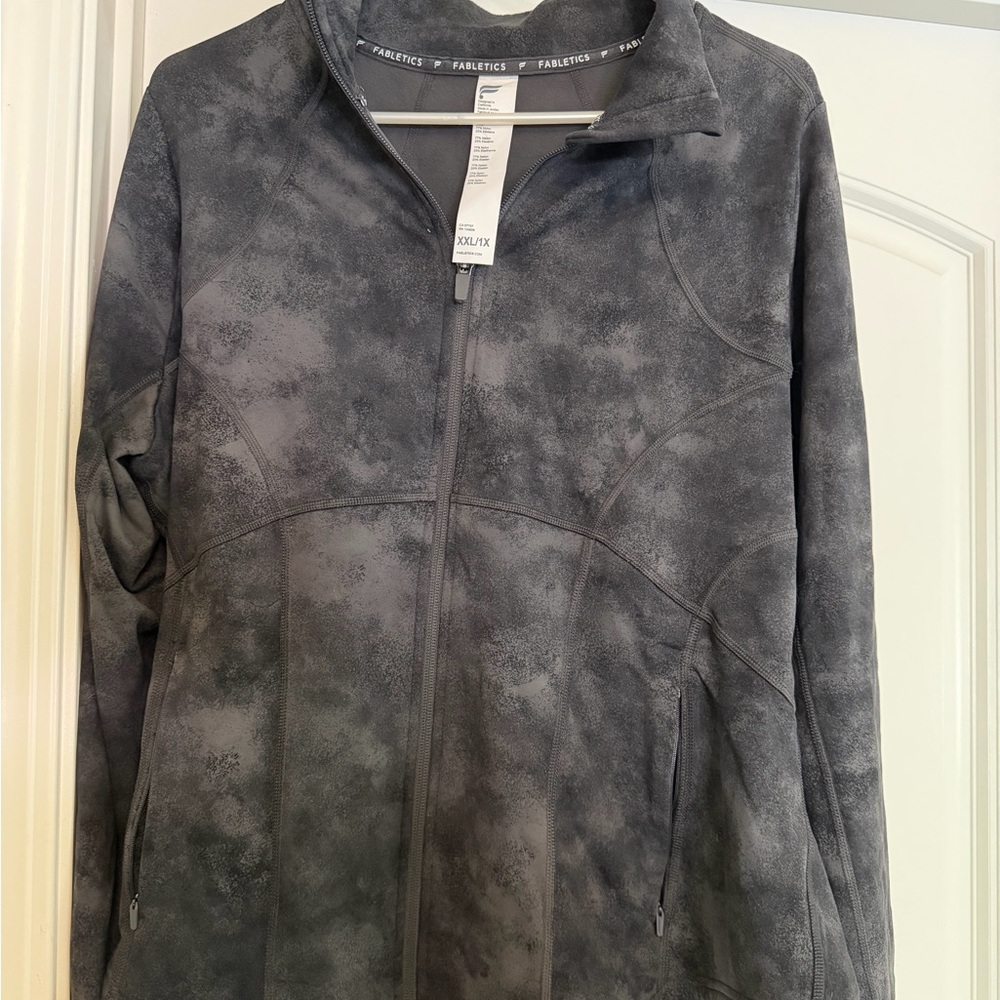 Fabletics Women's Charcoal Utility Jacket